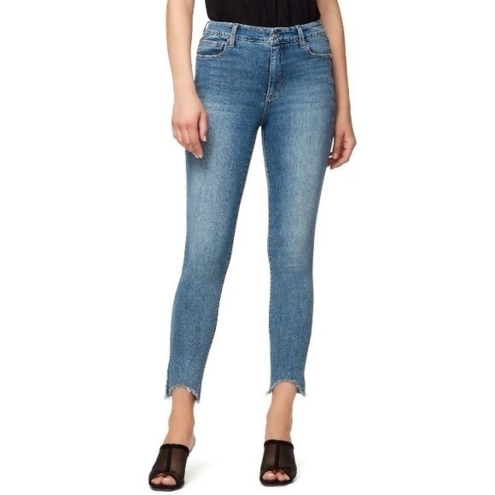 Anthropologie Sanctuary High-Rise Ankle Skinny